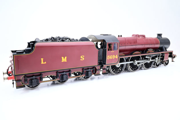 Kit Built O Gugae LMS Jubilee No.5694 'Belllerophon'