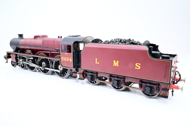 Kit Built O Gugae LMS Jubilee No.5694 'Belllerophon'