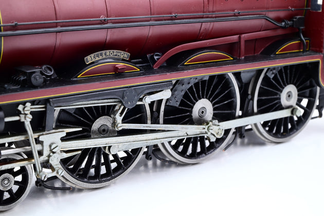 Kit Built O Gugae LMS Jubilee No.5694 'Belllerophon'