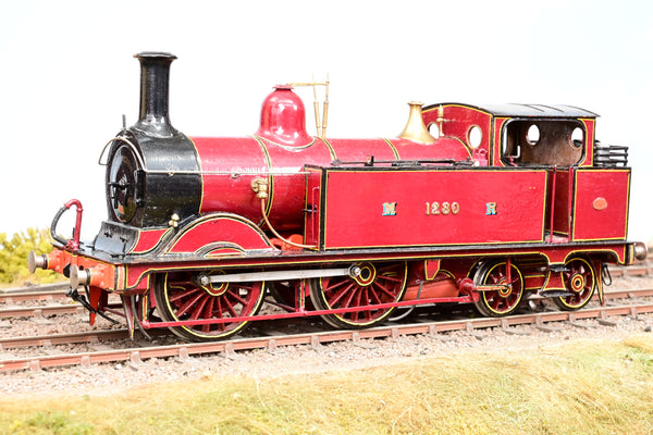 Kit Built O Gauge Midland Railway 0-4-4 No.1280