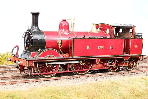Kit Built O Gauge Midland Railway 0-4-4 No.1280