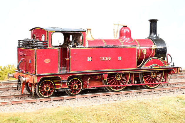 Kit Built O Gauge Midland Railway 0-4-4 No.1280