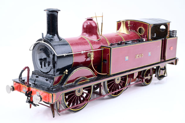 Kit Built O Gauge Midland Railway 0-4-4 No.1280