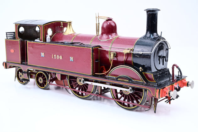 Kit Built O Gauge Midland Railway 0-4-4 No.1280