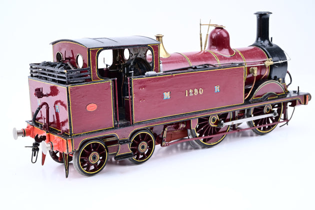Kit Built O Gauge Midland Railway 0-4-4 No.1280
