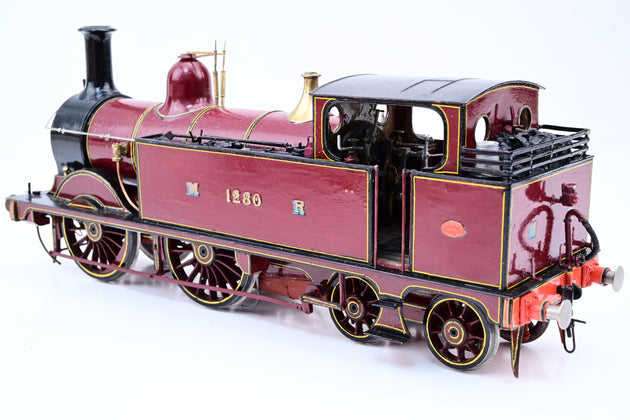 Kit Built O Gauge Midland Railway 0-4-4 No.1280