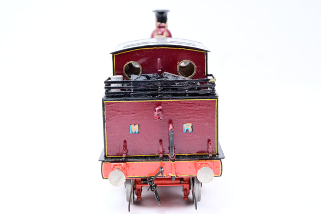 Kit Built O Gauge Midland Railway 0-4-4 No.1280