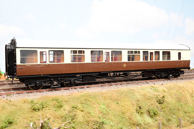 Sancheng O Gauge GWR Collet 1st/3rd Brake Coach No.6487