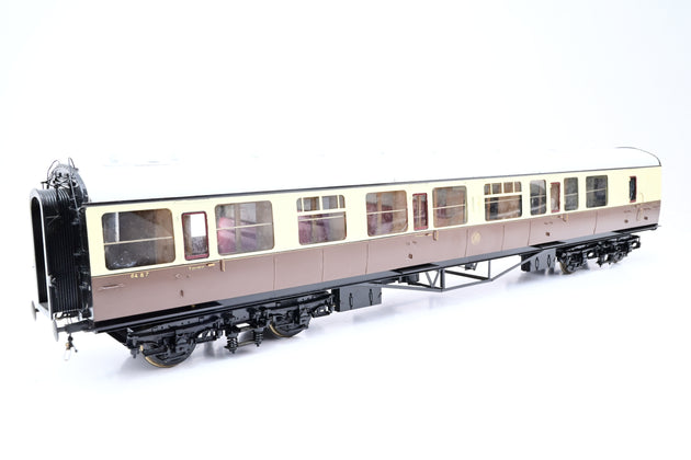 Sancheng O Gauge GWR Collet 1st/3rd Brake Coach No.6487