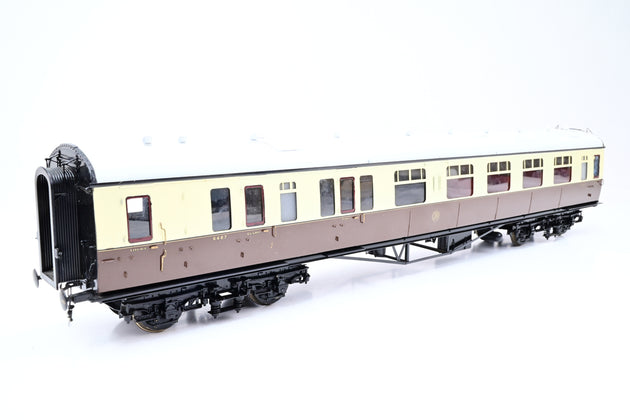 Sancheng O Gauge GWR Collet 1st/3rd Brake Coach No.6487