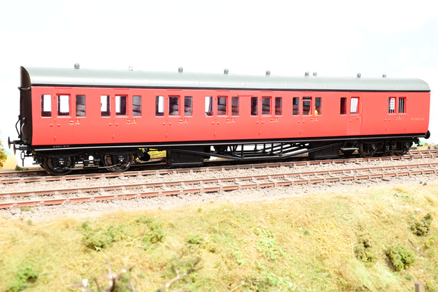 Lionheart O Gauge LHT-623 BR Crimson Suburban B Set Coach Pack Birmingham Division No.52 - Boxed