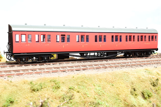 Lionheart O Gauge LHT-623 BR Crimson Suburban B Set Coach Pack Birmingham Division No.52 - Boxed