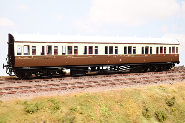 Lionheart O Gauge LHT-621 GWR Chocolate & Cream Suburban B Set Coach Pack London Division No.34 - Boxed