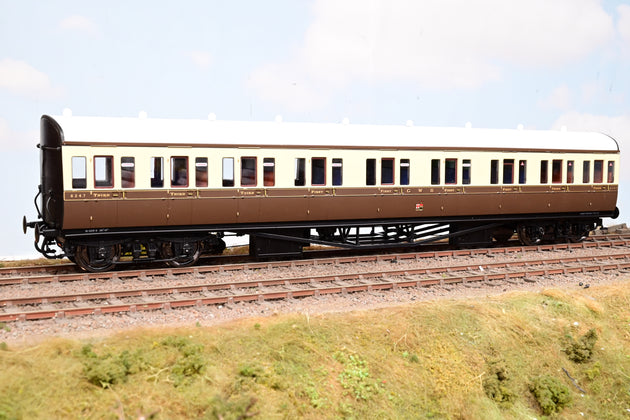 Lionheart O Gauge LHT-621 GWR Chocolate & Cream Suburban B Set Coach Pack London Division No.34 - Boxed