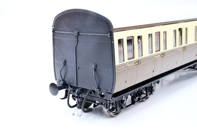 Lionheart O Gauge LHT-621 GWR Chocolate & Cream Suburban B Set Coach Pack London Division No.34 - Boxed
