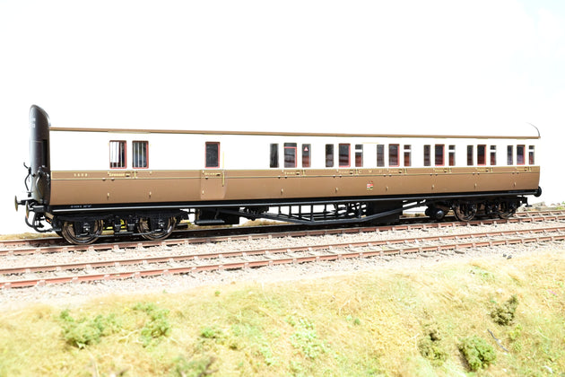 Lionheart O Gauge LHT-625 GWR Chocolate & Cream  Suburban B Set Coach Pack London Twin Cities No.30 - Boxed