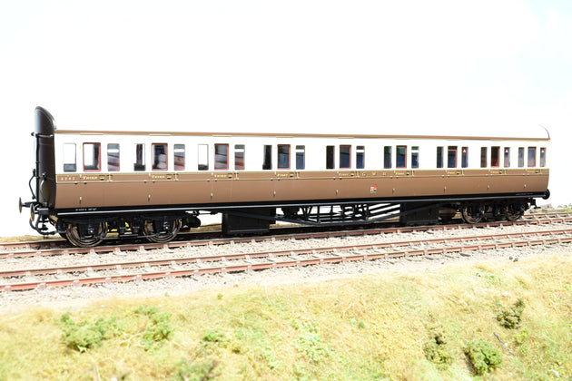 Lionheart O Gauge LHT-625 GWR Chocolate & Cream  Suburban B Set Coach Pack London Twin Cities No.30 - Boxed