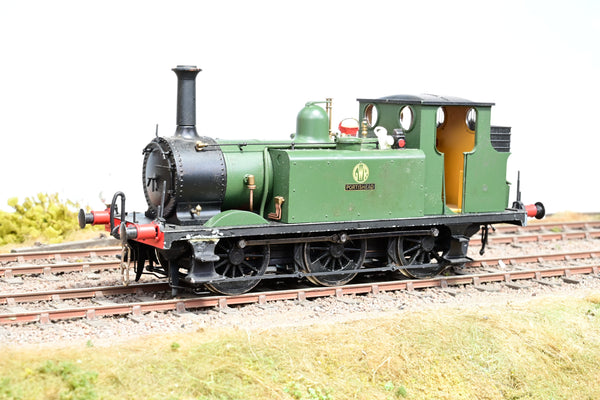 Dapol O Gauge 7S-010-008 GWR Green 0-6-0 Class A1X Terrier No.5 'Portishead' - Unboxed