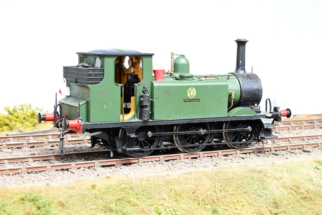 Dapol O Gauge 7S-010-008 GWR Green 0-6-0 Class A1X Terrier No.5 'Portishead' - Unboxed