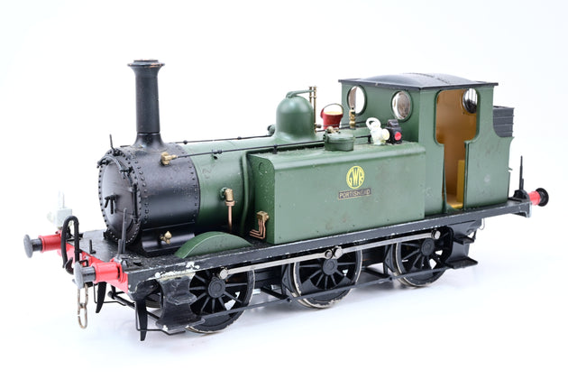 Dapol O Gauge 7S-010-008 GWR Green 0-6-0 Class A1X Terrier No.5 'Portishead' - Unboxed