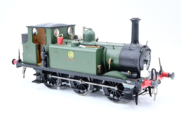 Dapol O Gauge 7S-010-008 GWR Green 0-6-0 Class A1X Terrier No.5 'Portishead' - Unboxed