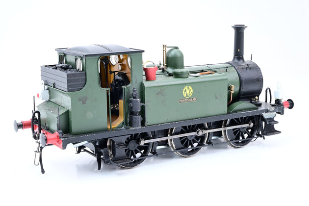 Dapol O Gauge 7S-010-008 GWR Green 0-6-0 Class A1X Terrier No.5 'Portishead' - Unboxed
