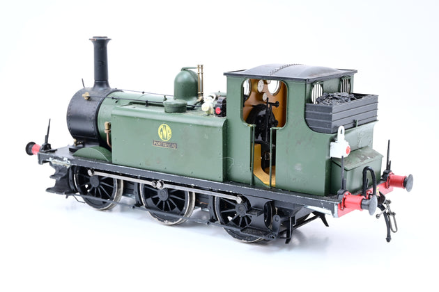Dapol O Gauge 7S-010-008 GWR Green 0-6-0 Class A1X Terrier No.5 'Portishead' - Unboxed