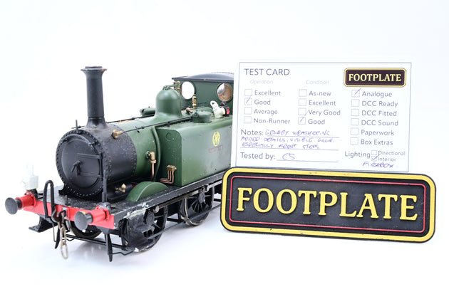 Dapol O Gauge 7S-010-008 GWR Green 0-6-0 Class A1X Terrier No.5 'Portishead' - Unboxed