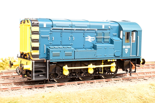 Dapol / Gaugemaster O Gauge GM7210202 BR Blue Class 09 Diesel Shunter No.09020 - Boxed