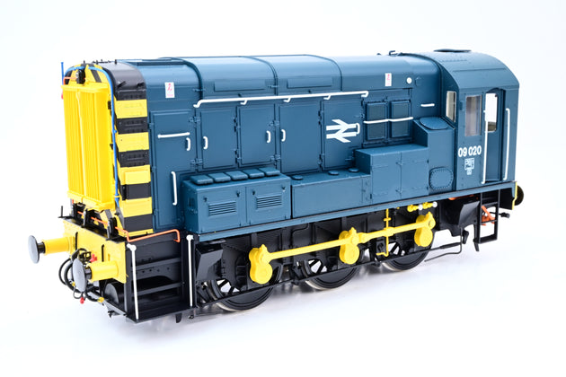 Dapol / Gaugemaster O Gauge GM7210202 BR Blue Class 09 Diesel Shunter No.09020 - Boxed