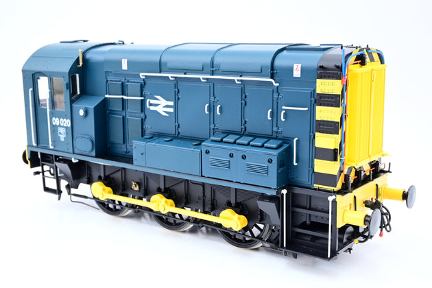 Dapol / Gaugemaster O Gauge GM7210202 BR Blue Class 09 Diesel Shunter No.09020 - Boxed