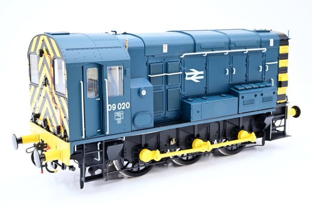Dapol / Gaugemaster O Gauge GM7210202 BR Blue Class 09 Diesel Shunter No.09020 - Boxed
