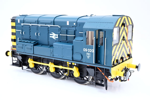Dapol / Gaugemaster O Gauge GM7210202 BR Blue Class 09 Diesel Shunter No.09020 - Boxed