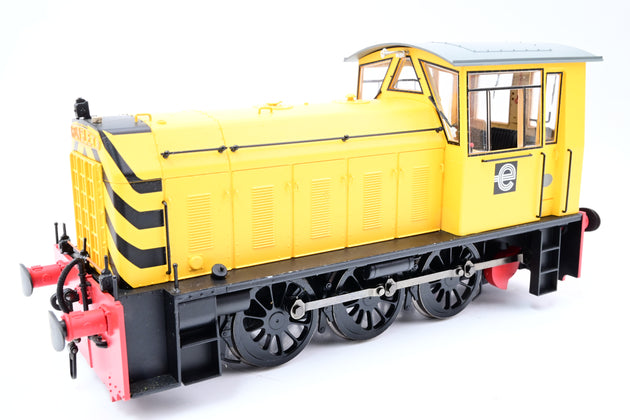 Heljan O Gauge 2594 CEGB Yellow w/ Wasp Stripes Class 05 Diesel Shunter No.2 - Boxed