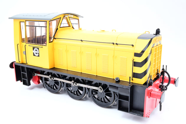 Heljan O Gauge 2594 CEGB Yellow w/ Wasp Stripes Class 05 Diesel Shunter No.2 - Boxed
