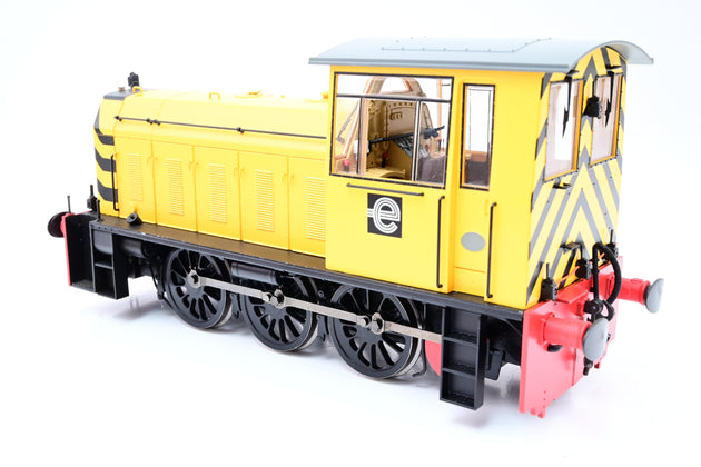 Heljan O Gauge 2594 CEGB Yellow w/ Wasp Stripes Class 05 Diesel Shunter No.2 - Boxed
