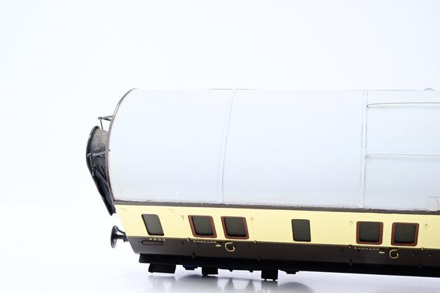 Kit Built O Gauge Rake of 3 GWR Chocolate & Cream Collett Corridor Coaches