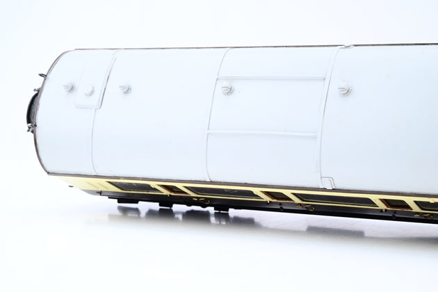 Kit Built O Gauge Rake of 3 GWR Chocolate & Cream Collett Corridor Coaches