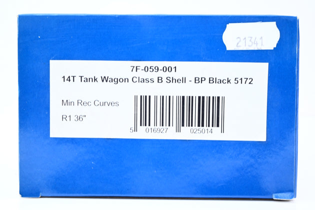Dapol O Guage 7F-059-001 14T Tank Wagons Class B Esso No.2985 - Boxed