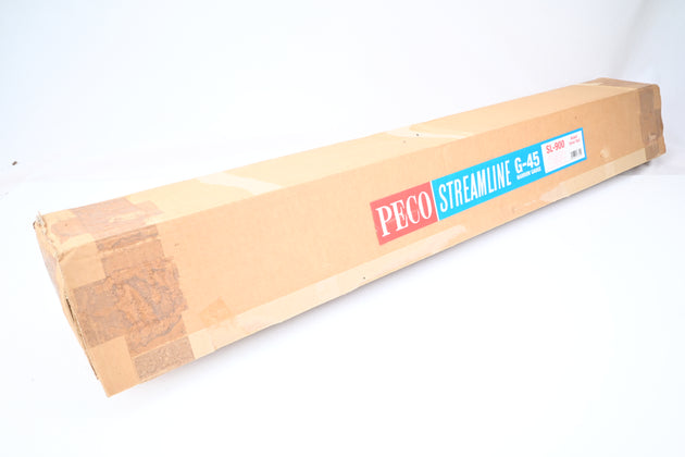 Peco G45 Narrow Gauge SL-900 Code 250 Nickel Silver Flexible Track - Box of 6 Lengths