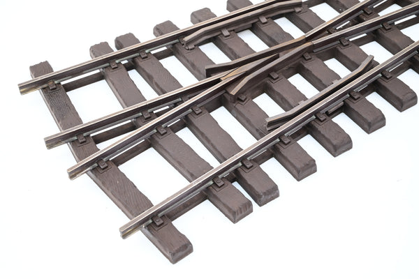 Peco G45 Narrow Gauge SL-995 Medium Radius Right-Hand Turnout