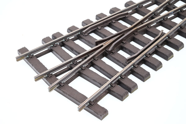 Peco G45 Narrow Gauge SL-996 Medium Radius Left-Hand Turnout