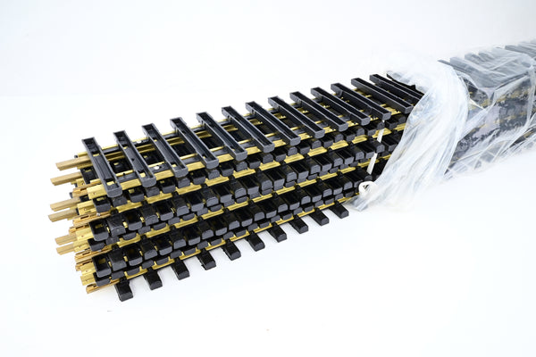 Aristocraft G Gauge A11099 Box of 12 5ft Straight Euro Track Sections - Boxed