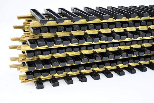 Aristocraft G Gauge A11099 Box of 12 5ft Straight Euro Track Sections - Boxed