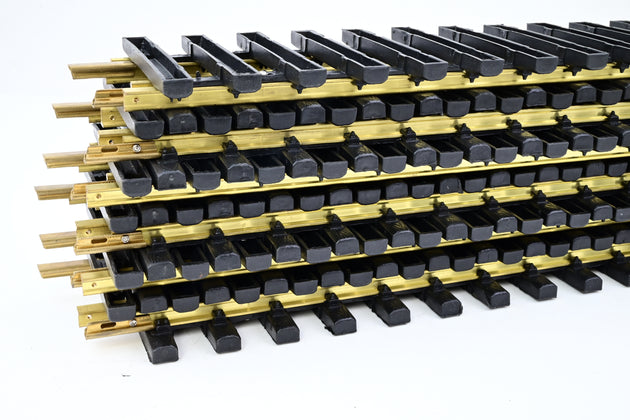 Aristocraft G Gauge A11099 Box of 12 5ft Straight Euro Track Sections - Boxed