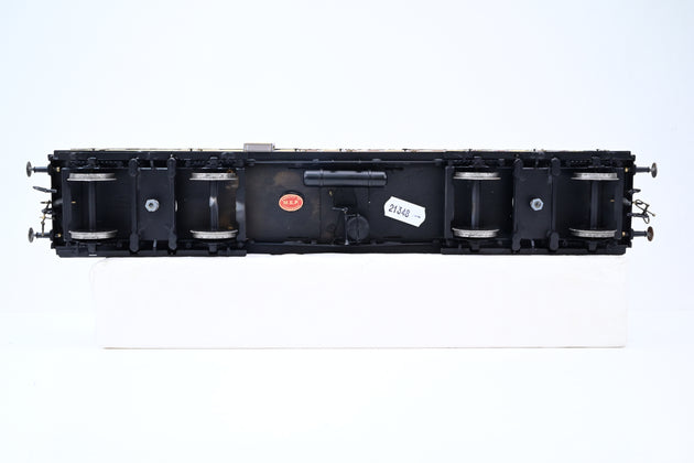 Kit Built O Gauge Rake of 3 GWR Chocolate & Cream Clerestory Coaches