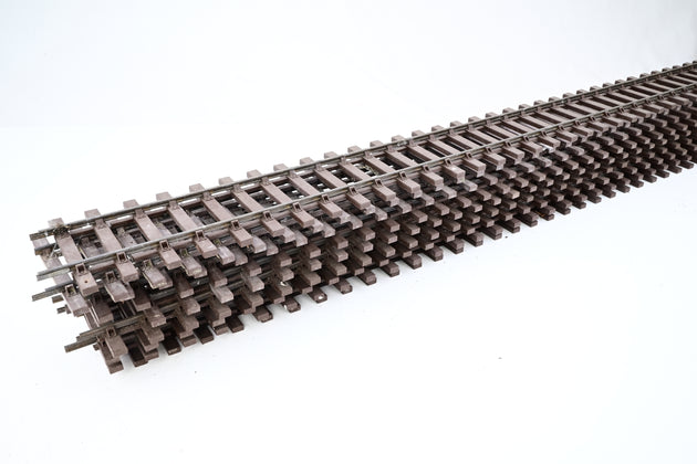 Tenmille Gauge 1 45mm Bundle of 9 Lengths of Flexible Track - Approx. 4.5ft Lengths