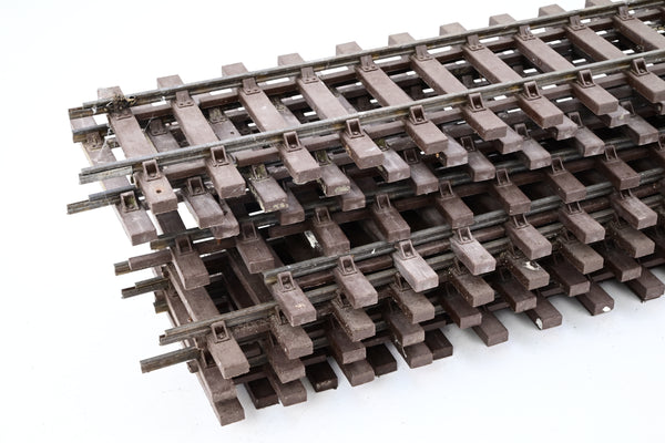 Tenmille Gauge 1 45mm Bundle of 9 Lengths of Flexible Track - Approx. 4.5ft Lengths