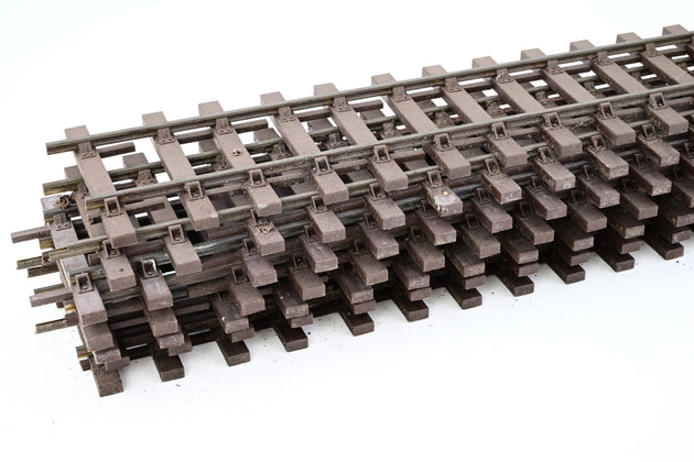Tenmille Gauge 1 45mm Bundle of 7 Lengths of Flexible Track - Approx. 3t Lengths