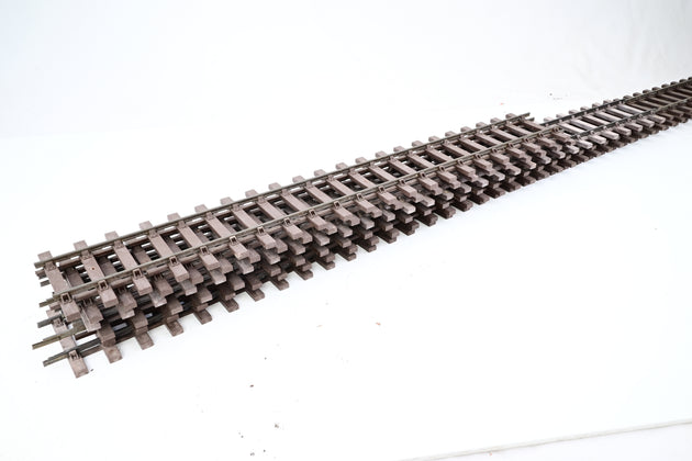 Tenmille Gauge 1 45mm Bundle of 6 Mixed Lengths of Flexible Track - Varying Lengths, 5.5m Total